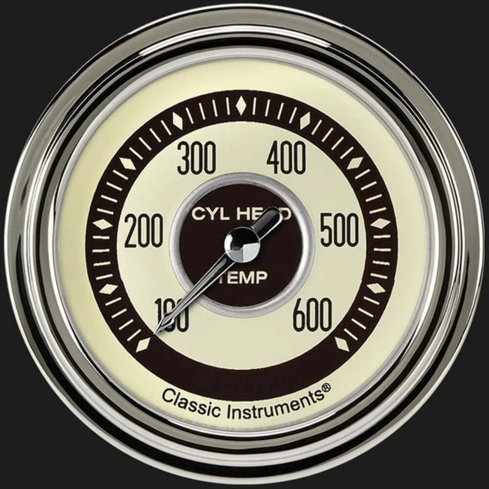 Nostalgia VT 2 5_8_ Cylinder Head Temp. Gauge NT397SLC